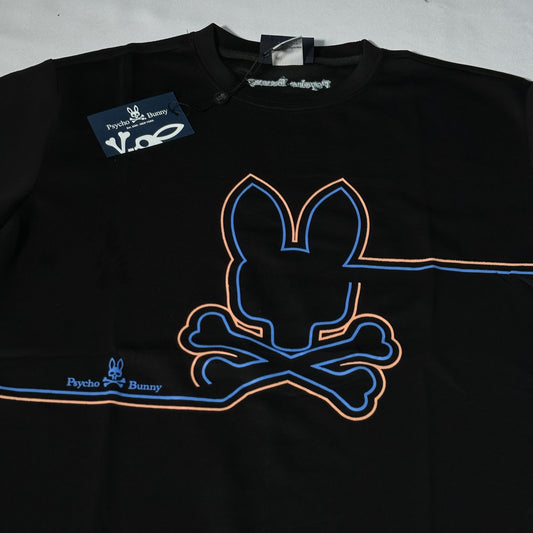 Camiseta Psycho bunny negro