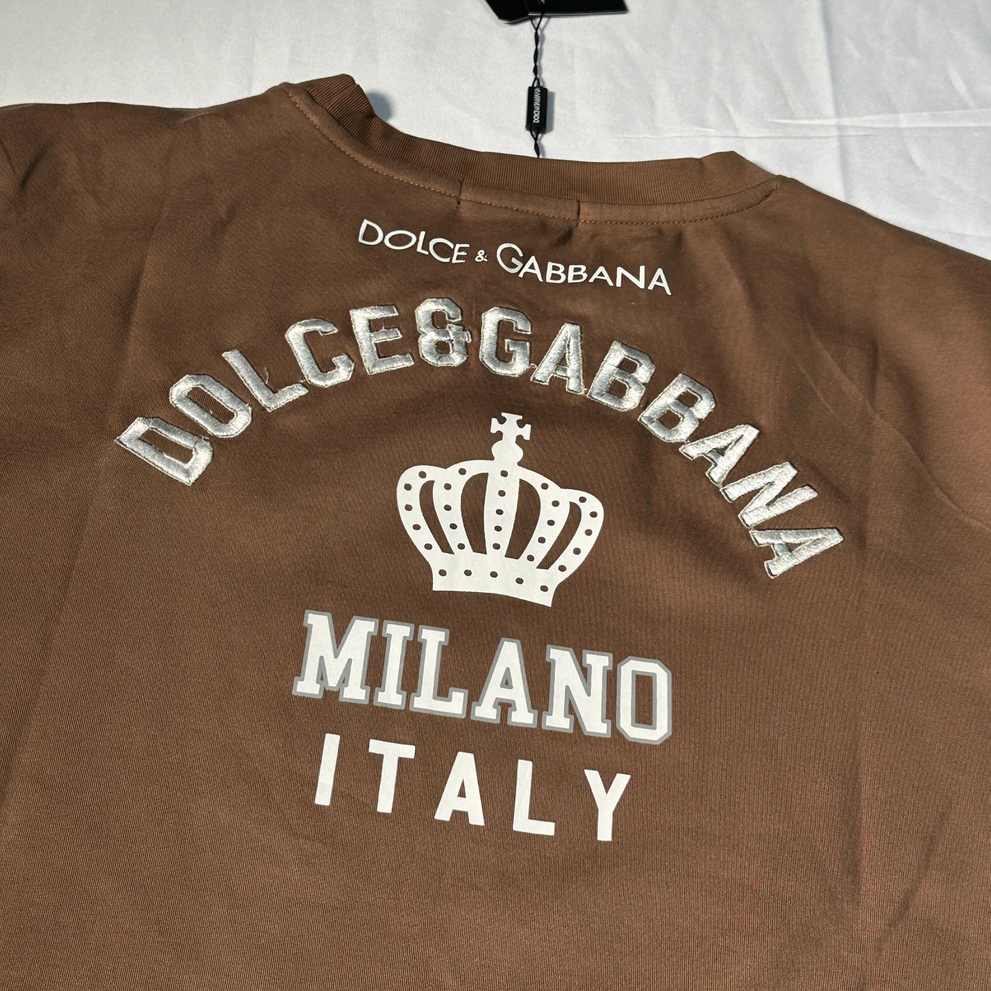 Camiseta Dolce y Gabbana café
