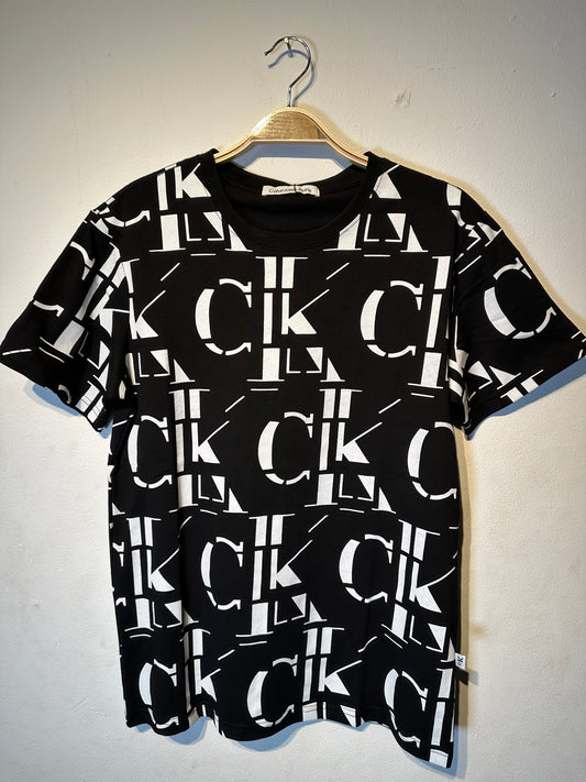 Camiseta calvin klein negra