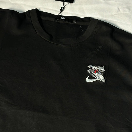 Camiseta nike negra