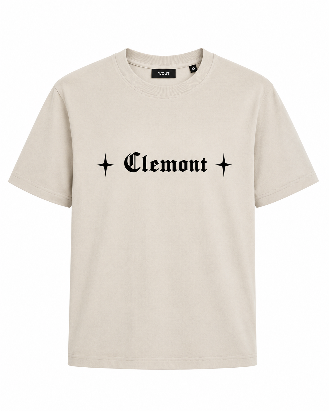 Camiseta Clemont gris claro