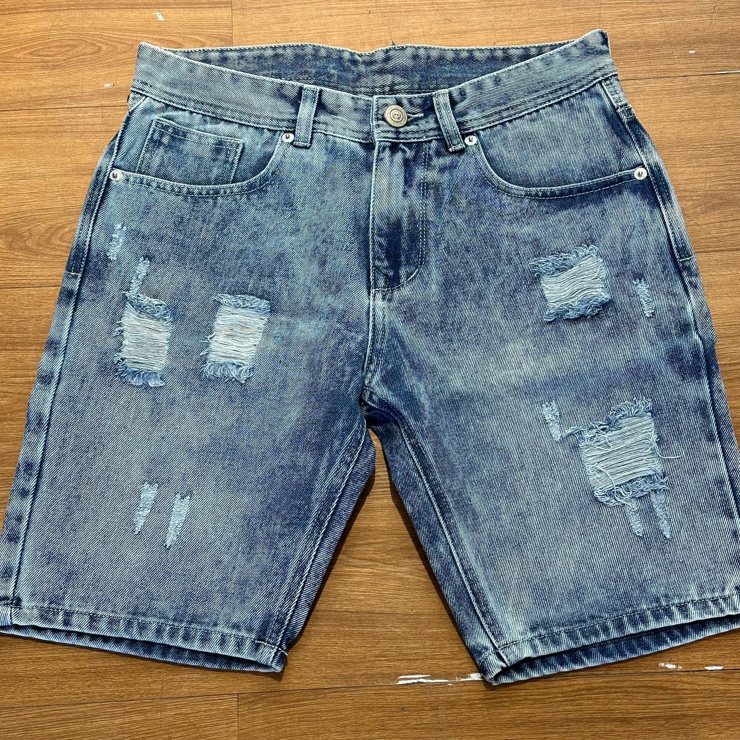 Bermuda Denim Azul Modelo 684