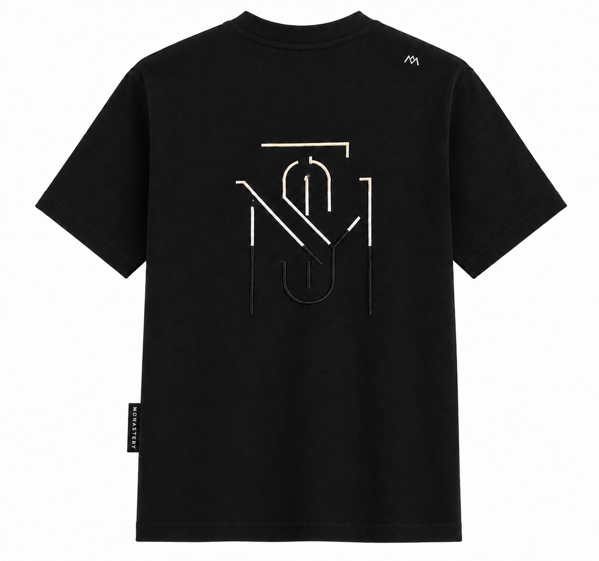Camiseta Monastery negro