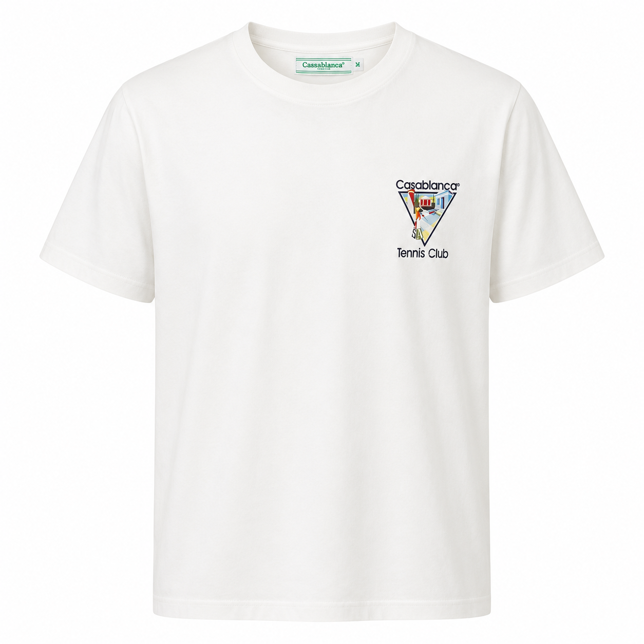 Camiseta Casa blanca blanco