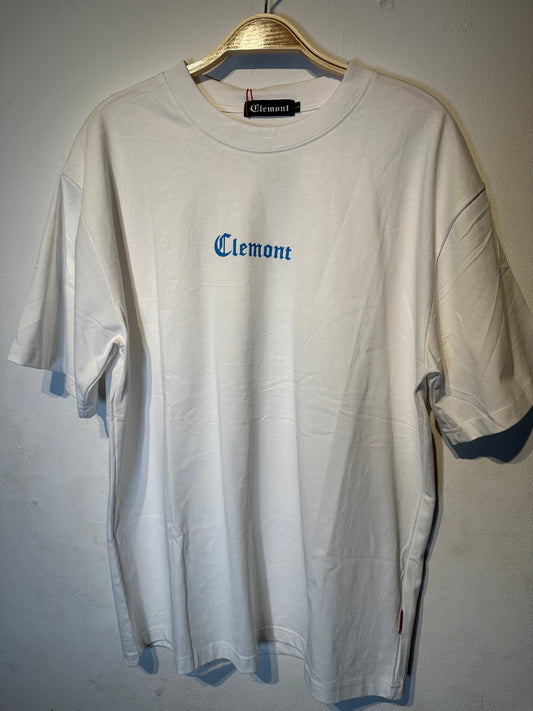 Camiseta clemont blanco