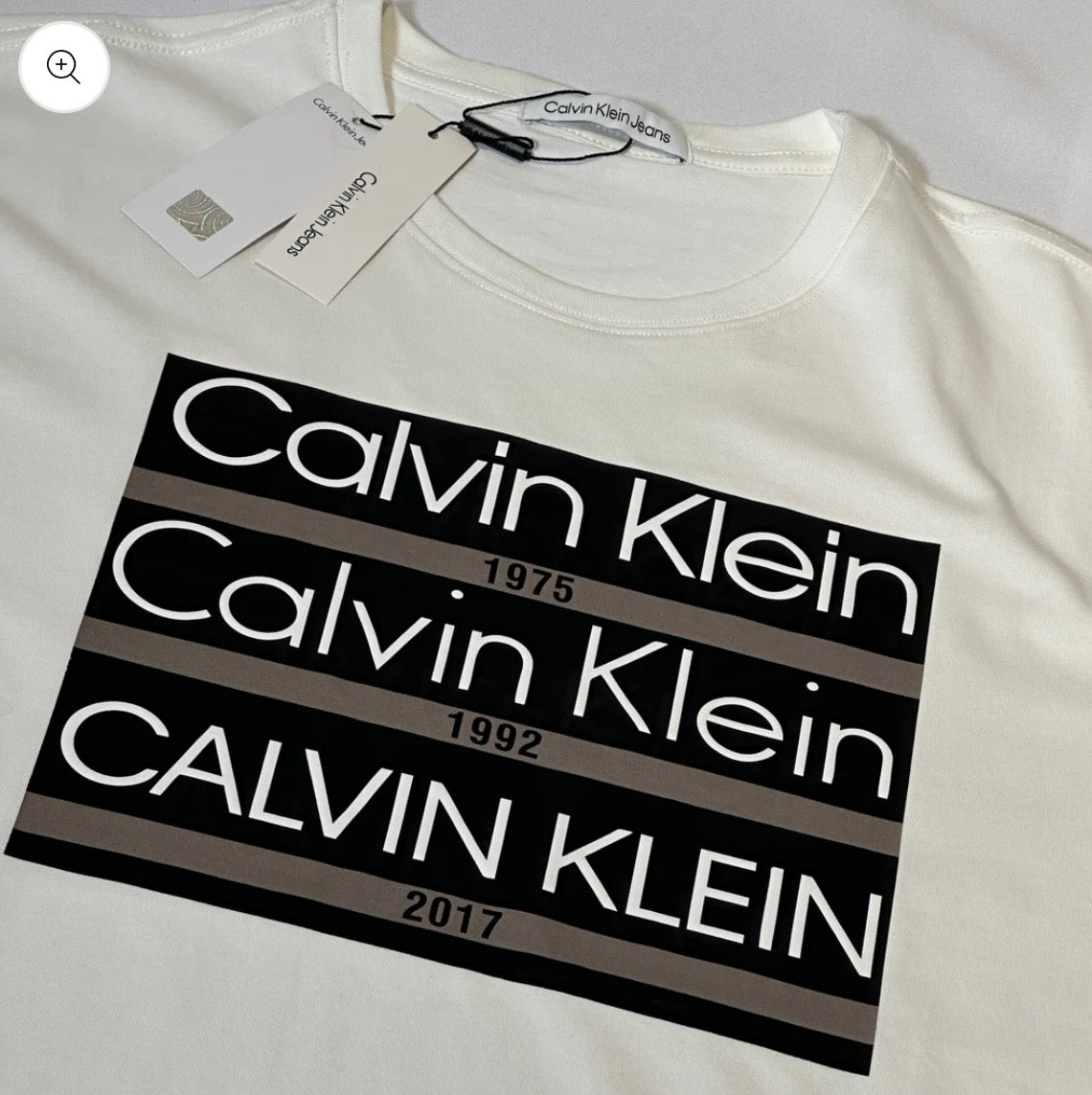 Camiseta Calvin Klein Blanca