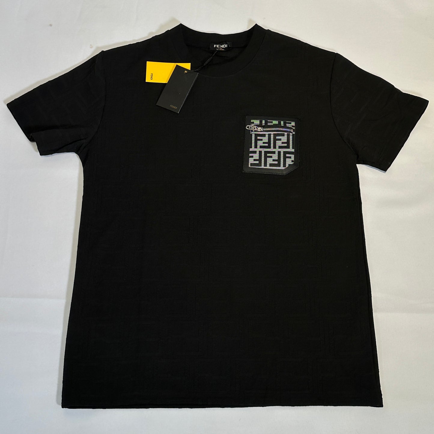 Camiseta fendi negra