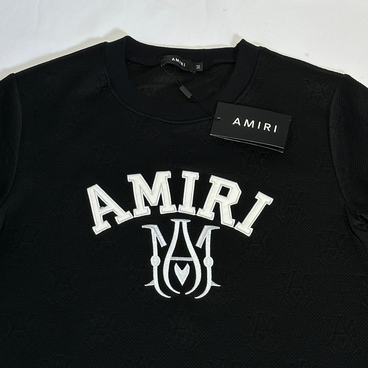 Camiseta Amiri negra