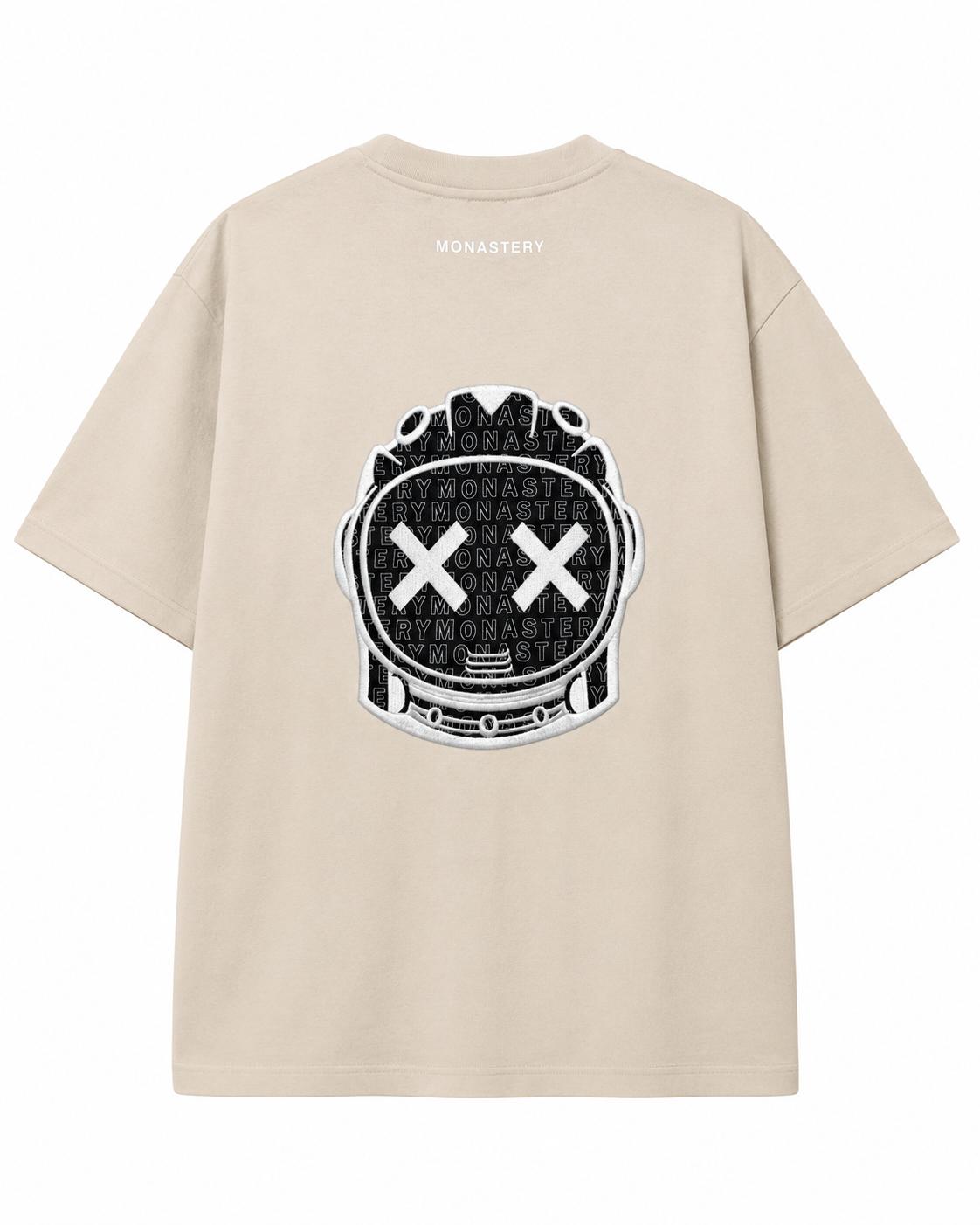 Camiseta Monastery beige