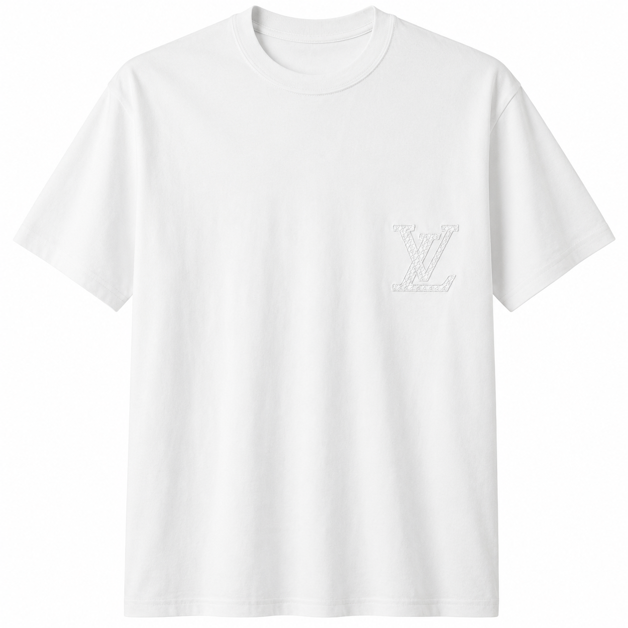 Camiseta Louis Vuitton Blanca