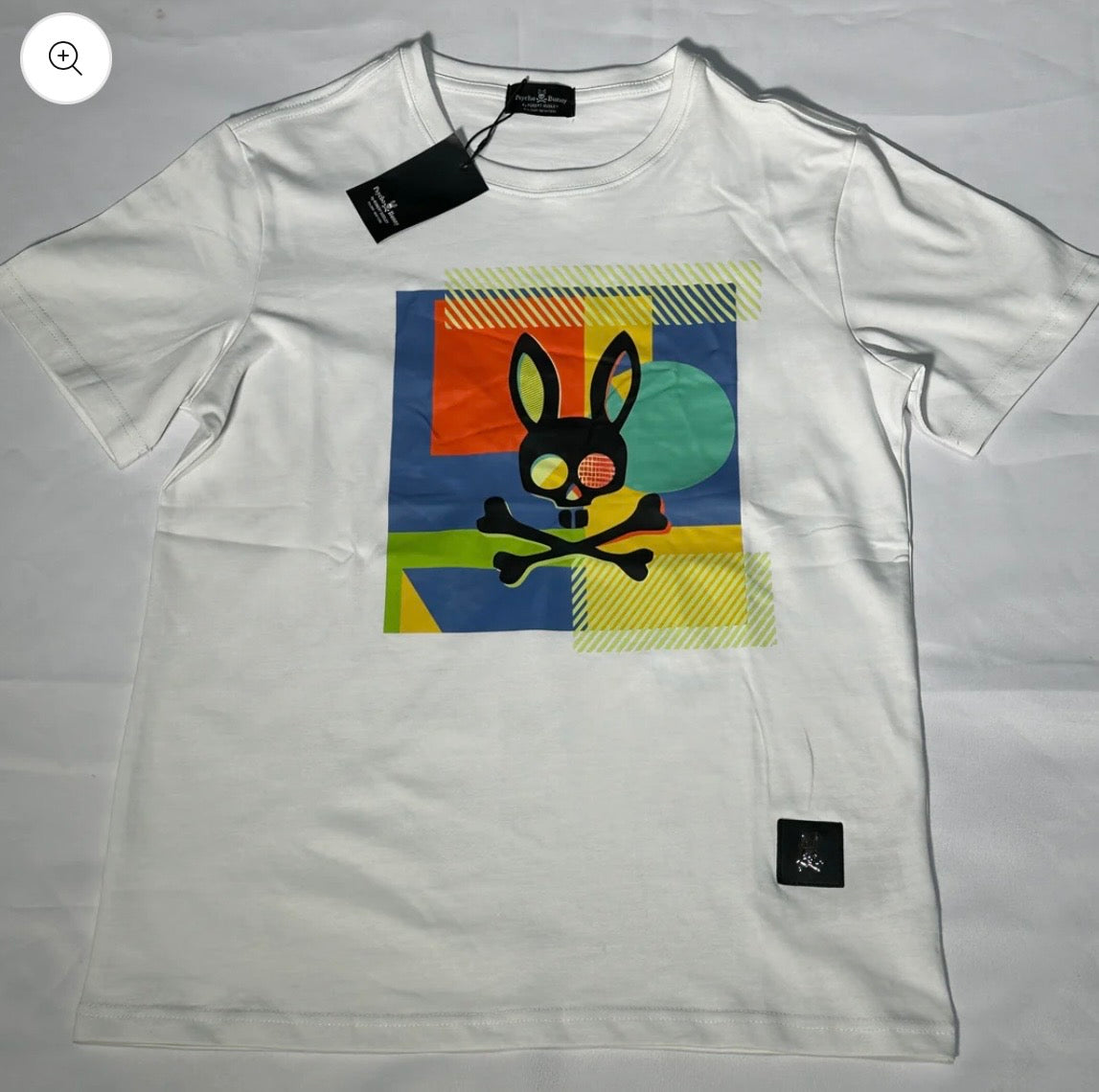 Camiseta Psycho bunny blanco
