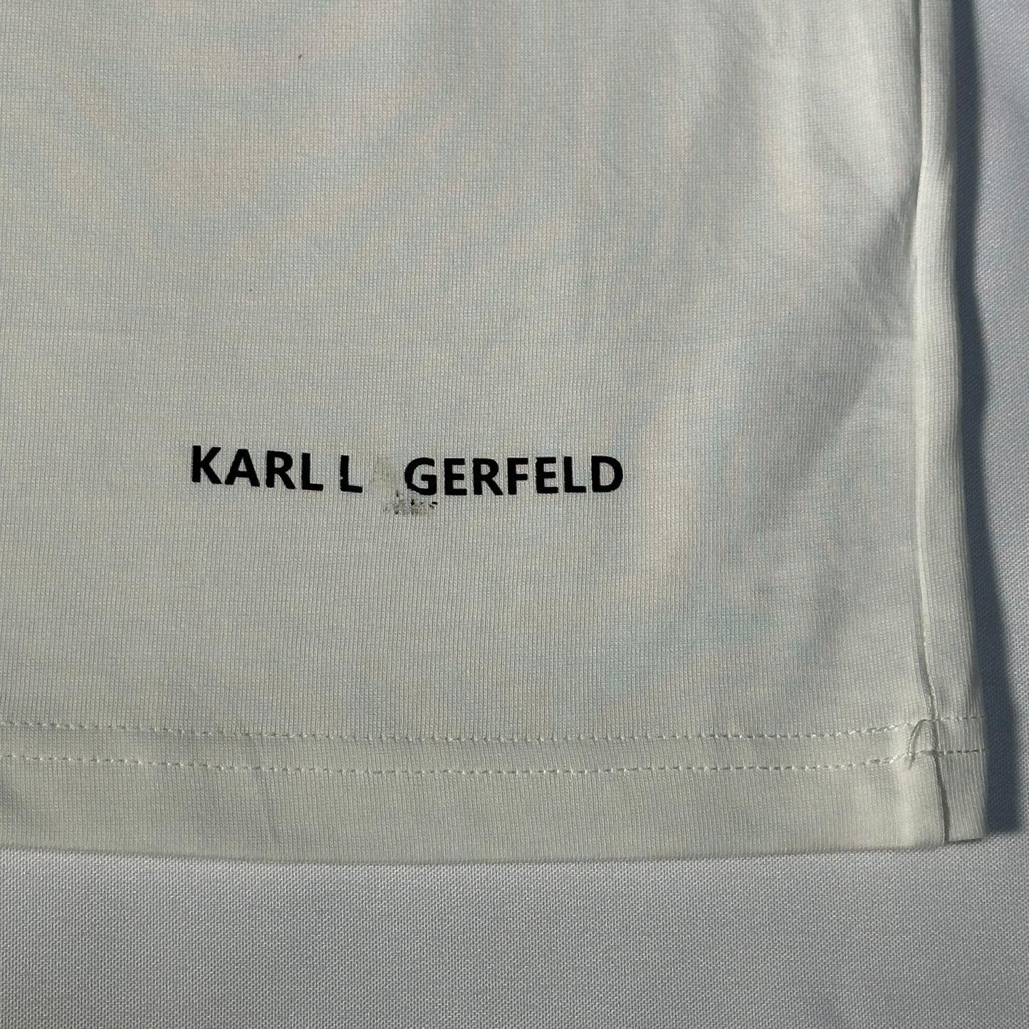 Camiseta Karl blanca