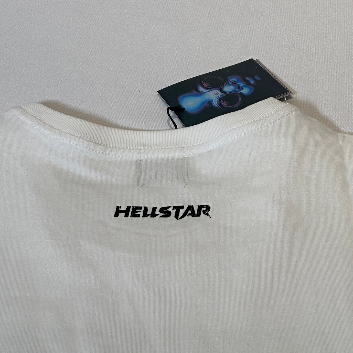 Camiseta hells Star blanca