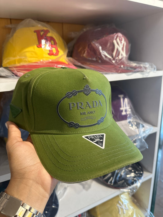 Gorra Prada Verde