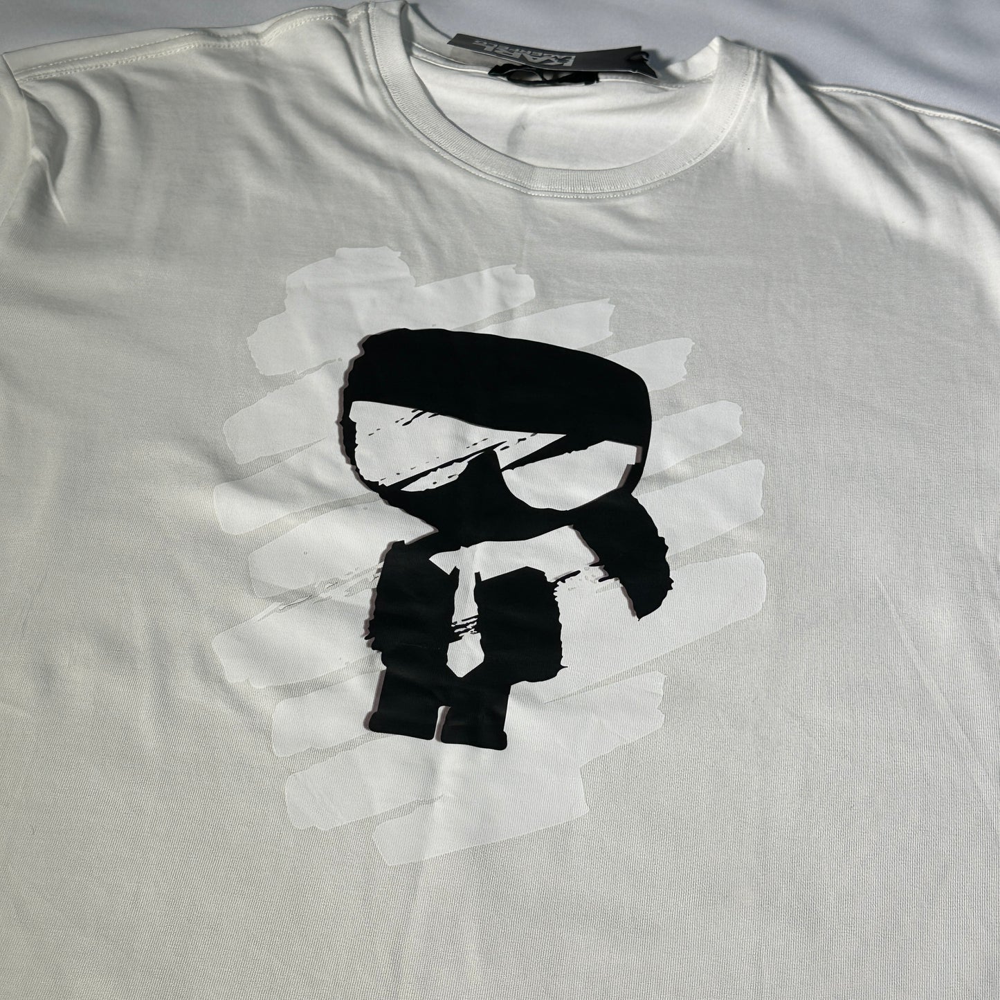 Camiseta Karl blanca