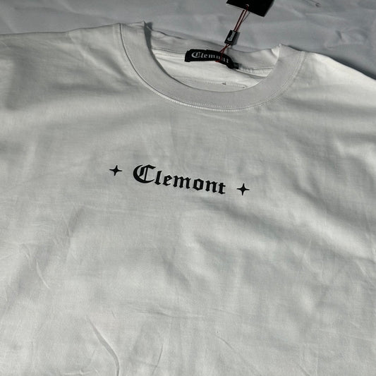 Camiseta Clemont blanca