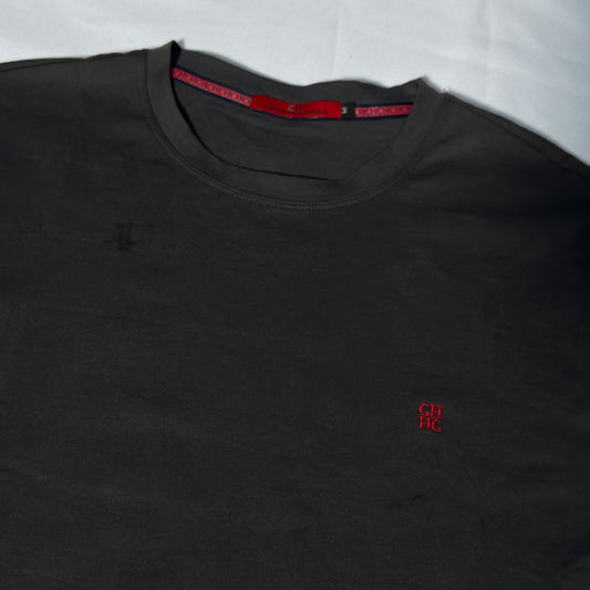 Camiseta CH gris oscuro