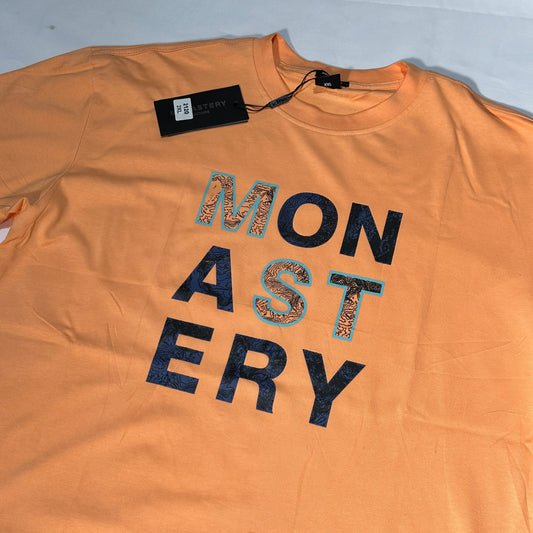 Camiseta Monastery naranja