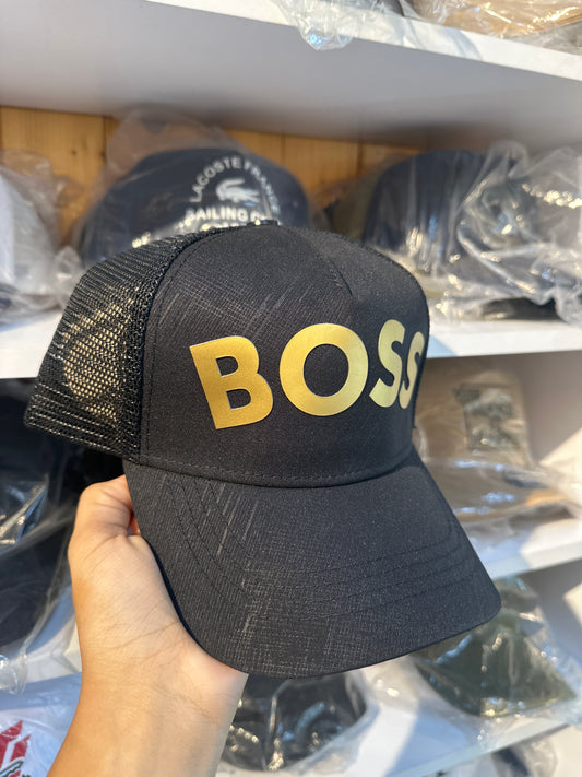 Gorra Boss Negra