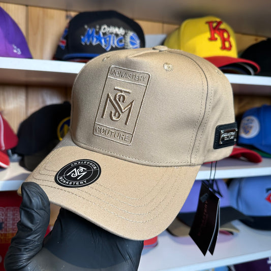 Gorra Ajustable Monastery Beige Oscuro