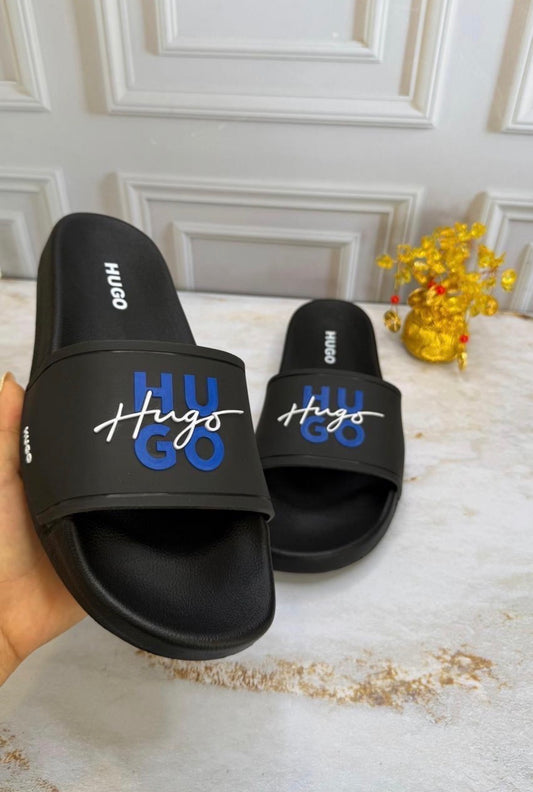 Chancletas negra Hugo