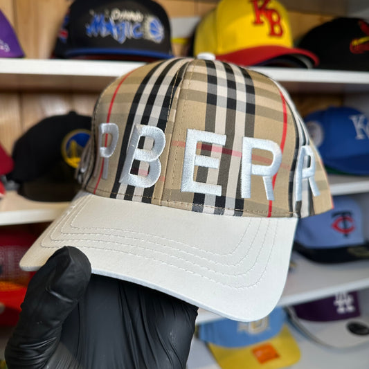Gorra Ajustable Burberry Beige