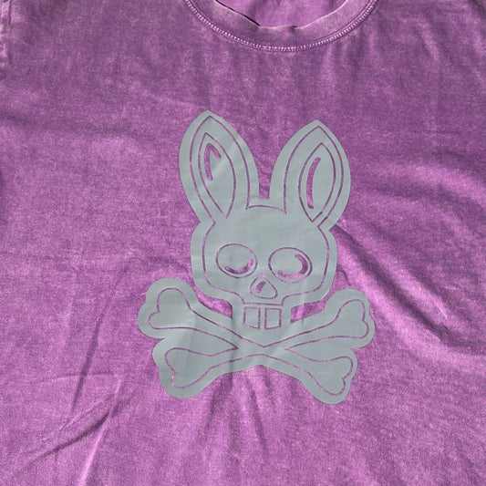 Camiseta Psycho bunny morada