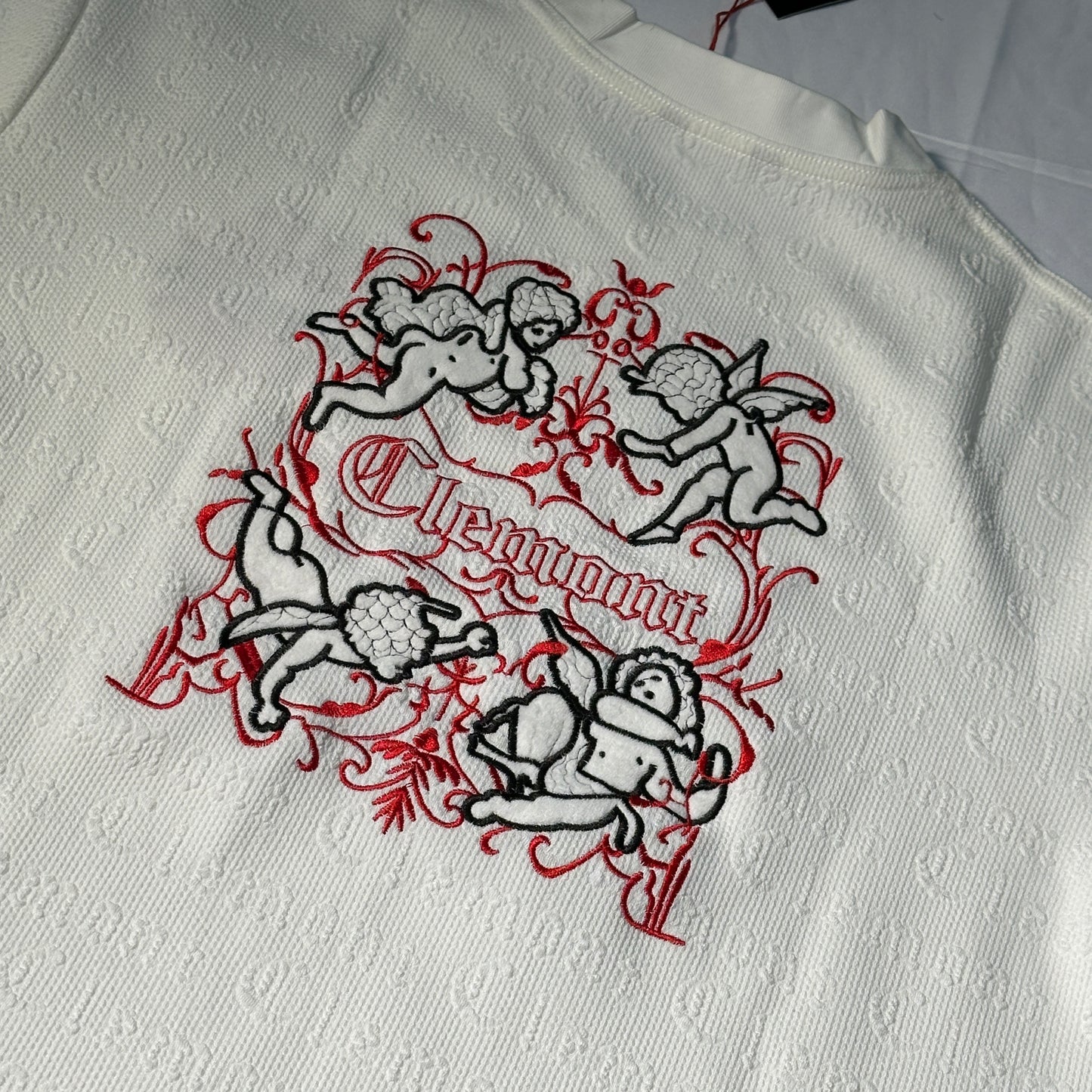 Camiseta Clemont blanca