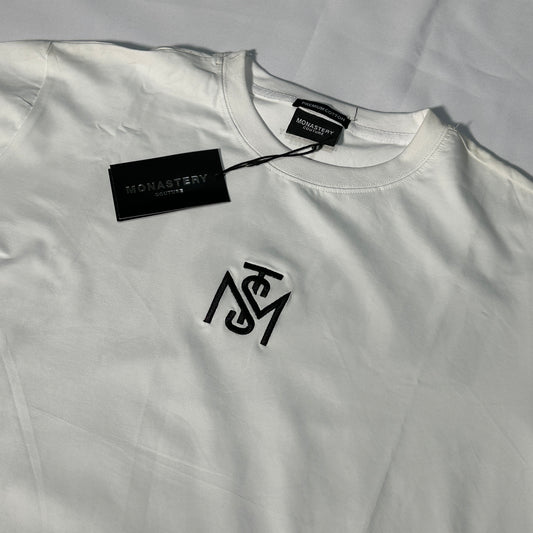 Camiseta Monastery blanca