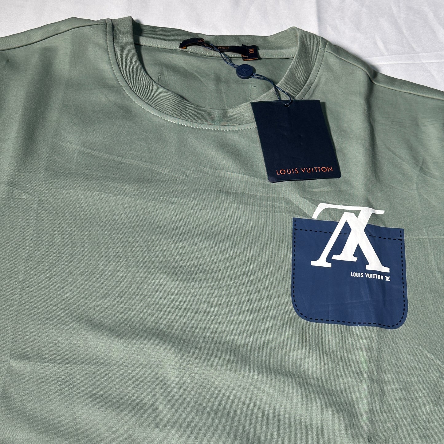 Camiseta Louis Vuitton verde