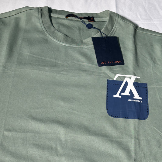 Camiseta Louis Vuitton verde