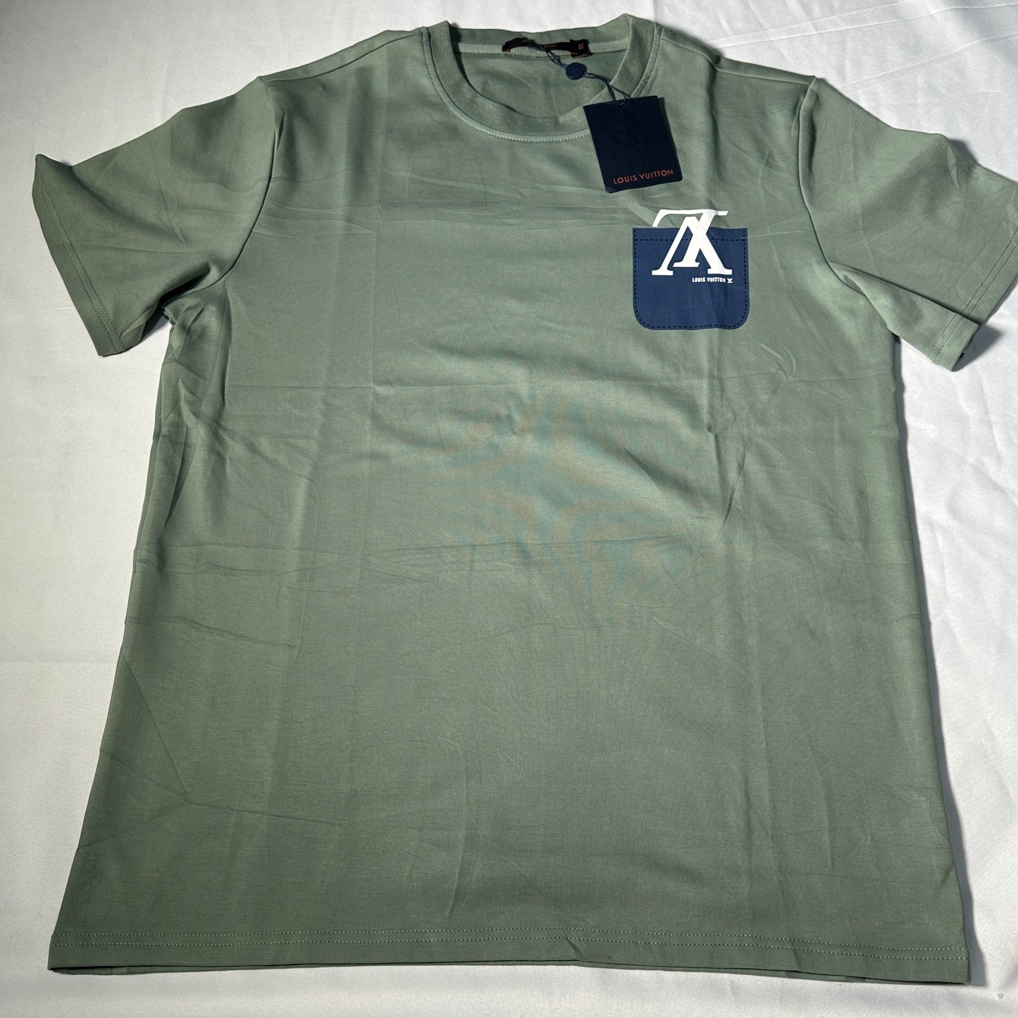 Camiseta Louis Vuitton verde