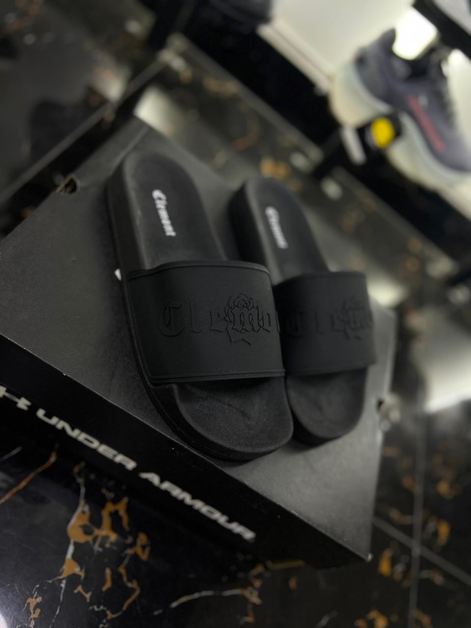 Chancletas Clemont negras