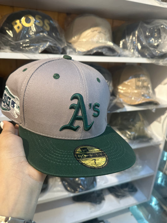 Gorra cerrada A’s