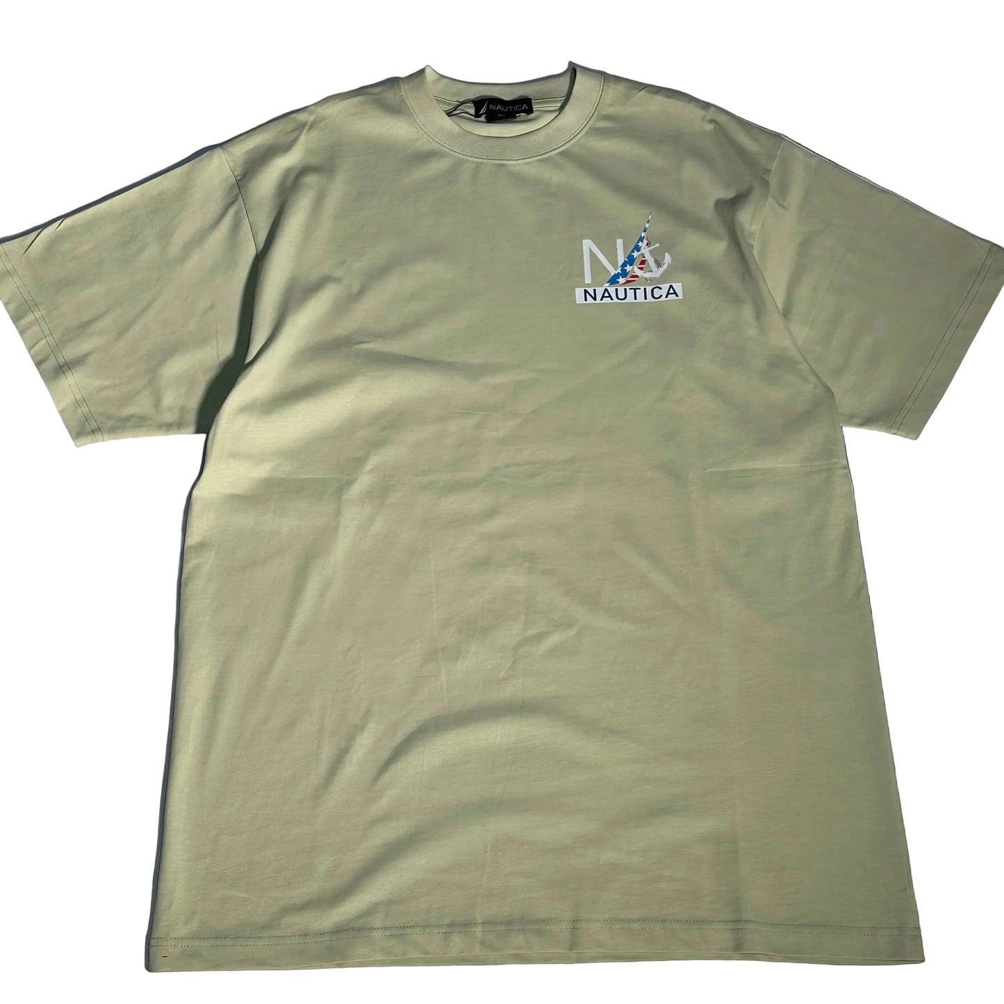 Camiseta náutica verde