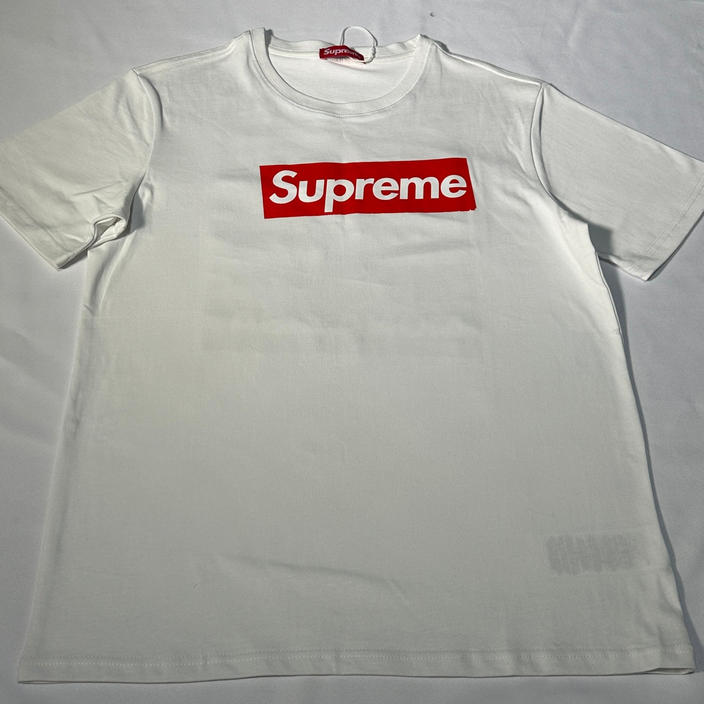 Camiseta supreme blanca
