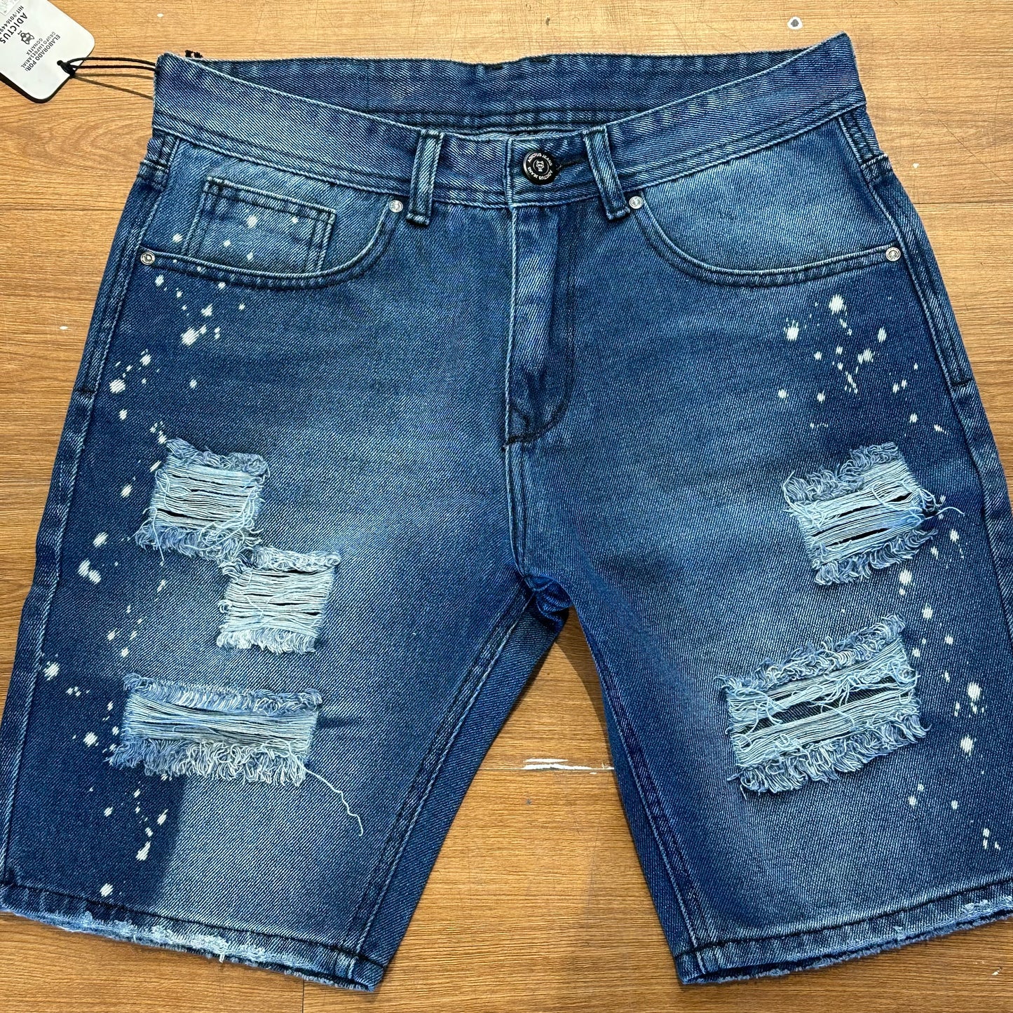 Bermuda Denim Azul Modelo 685