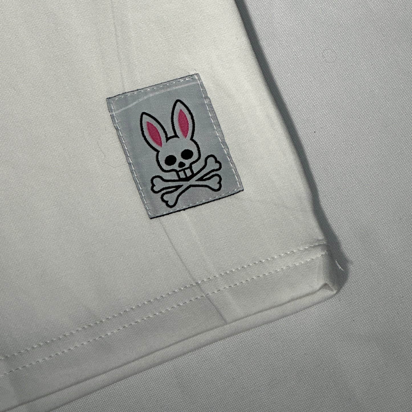 Camiseta Psycho bunny blanca
