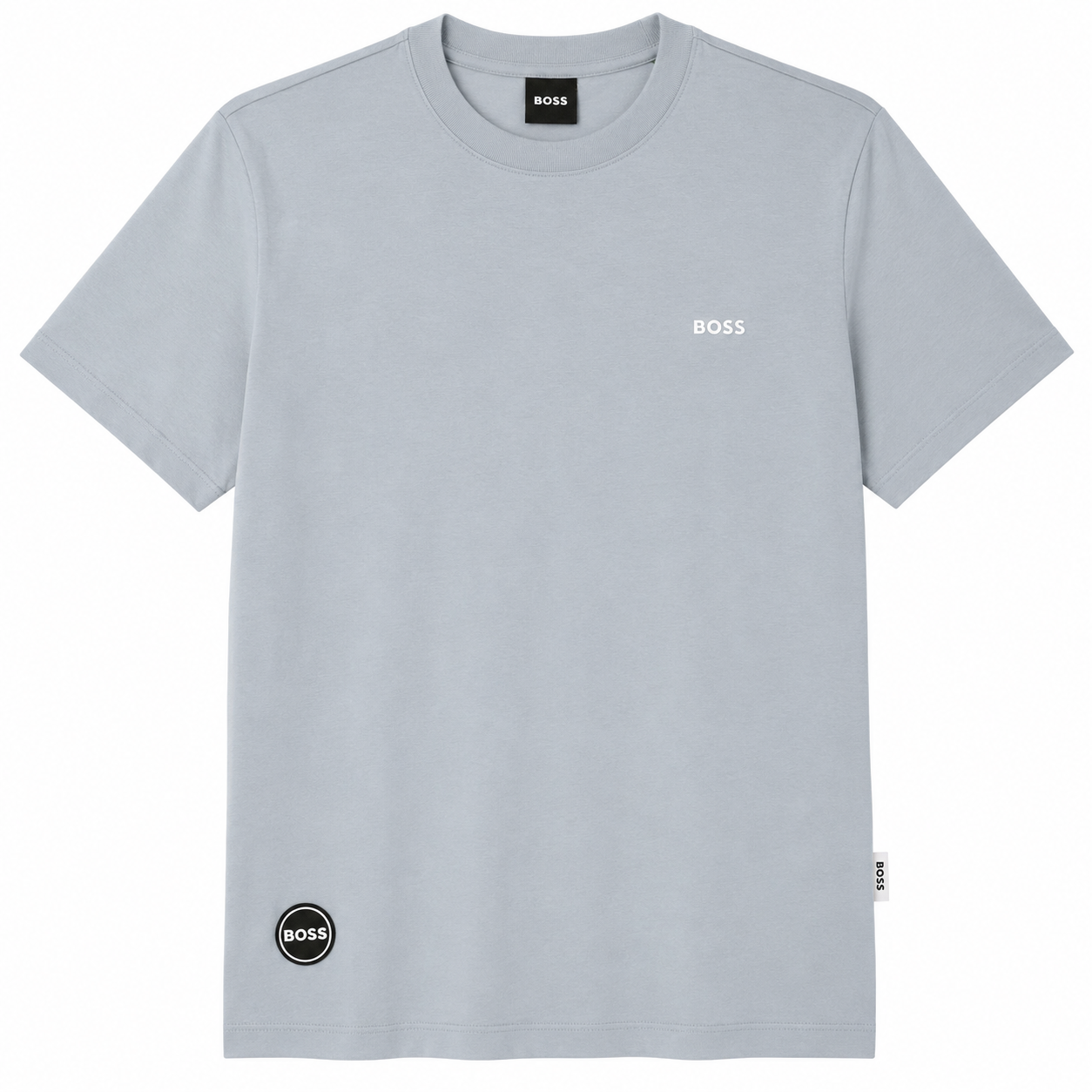 Camiseta Boss azul