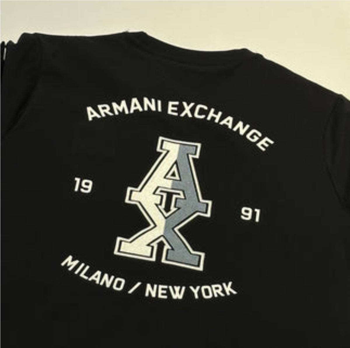 Camiseta Armani azul