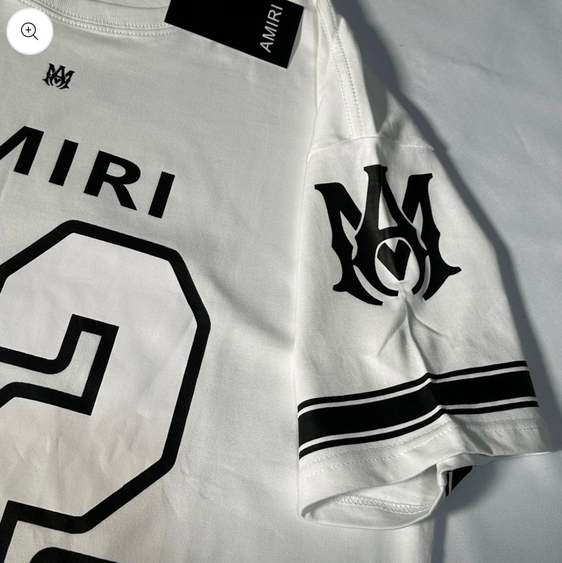 Camiseta Amiri blanca