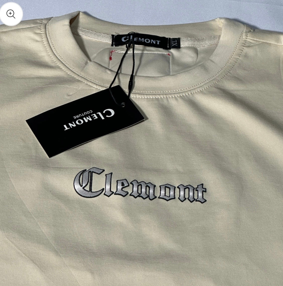 Camiseta Clemont amarilla