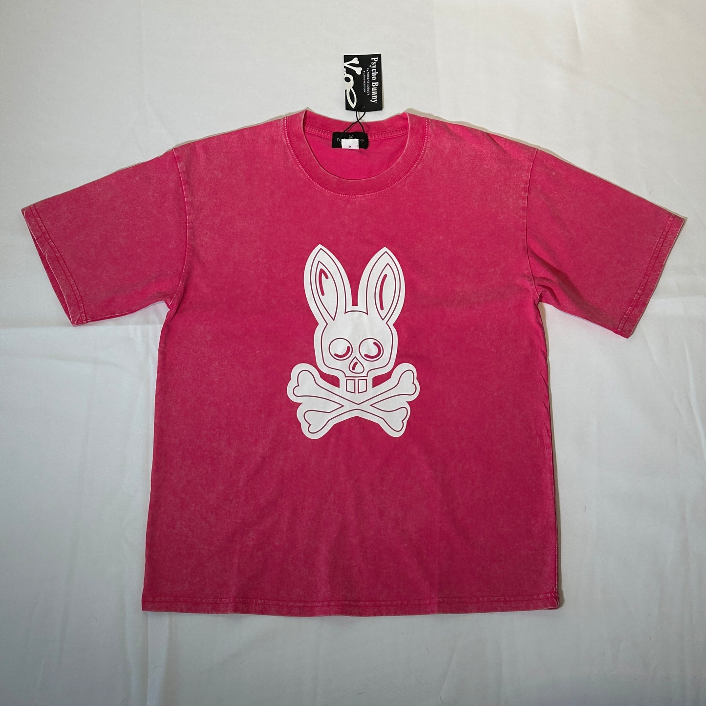 Camiseta psycho bunny fucsia