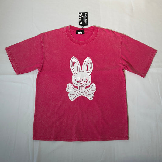 Camiseta psycho bunny fucsia