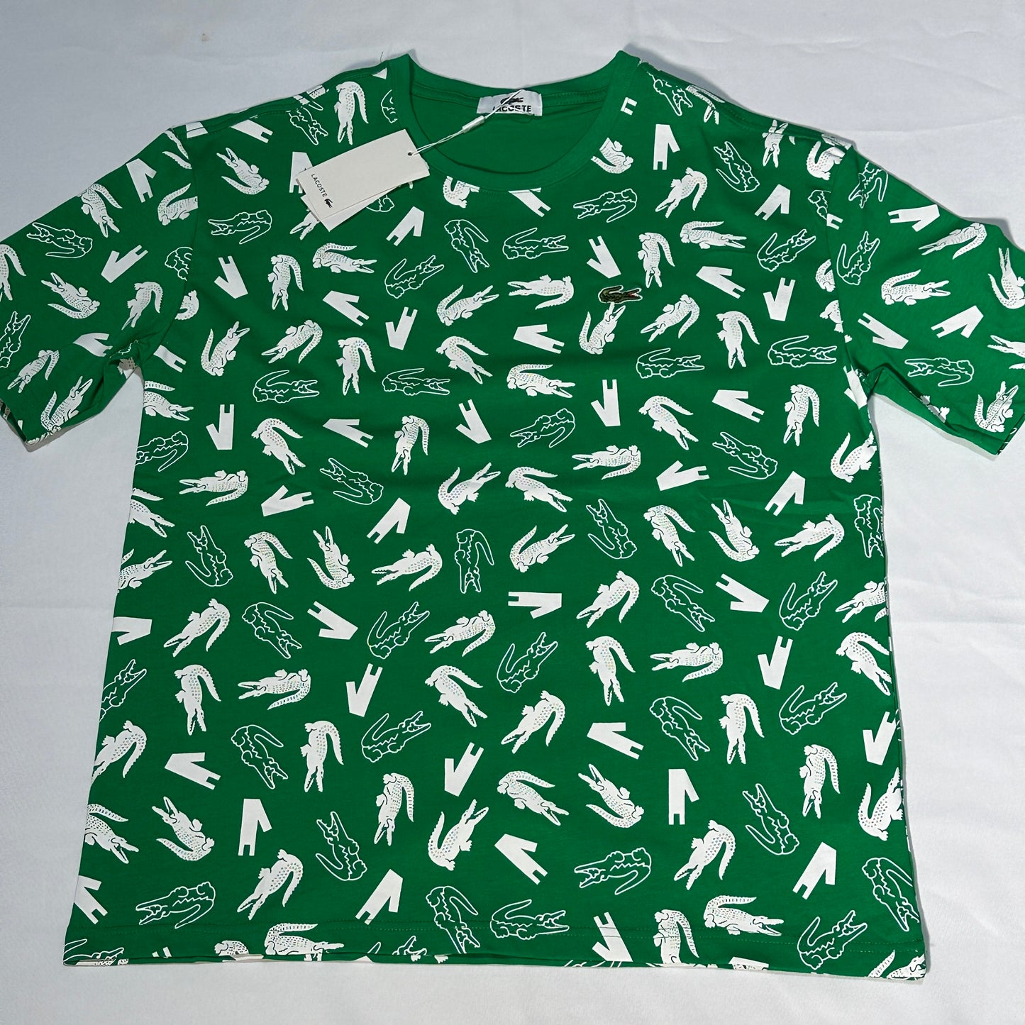 Camiseta Lacoste verde