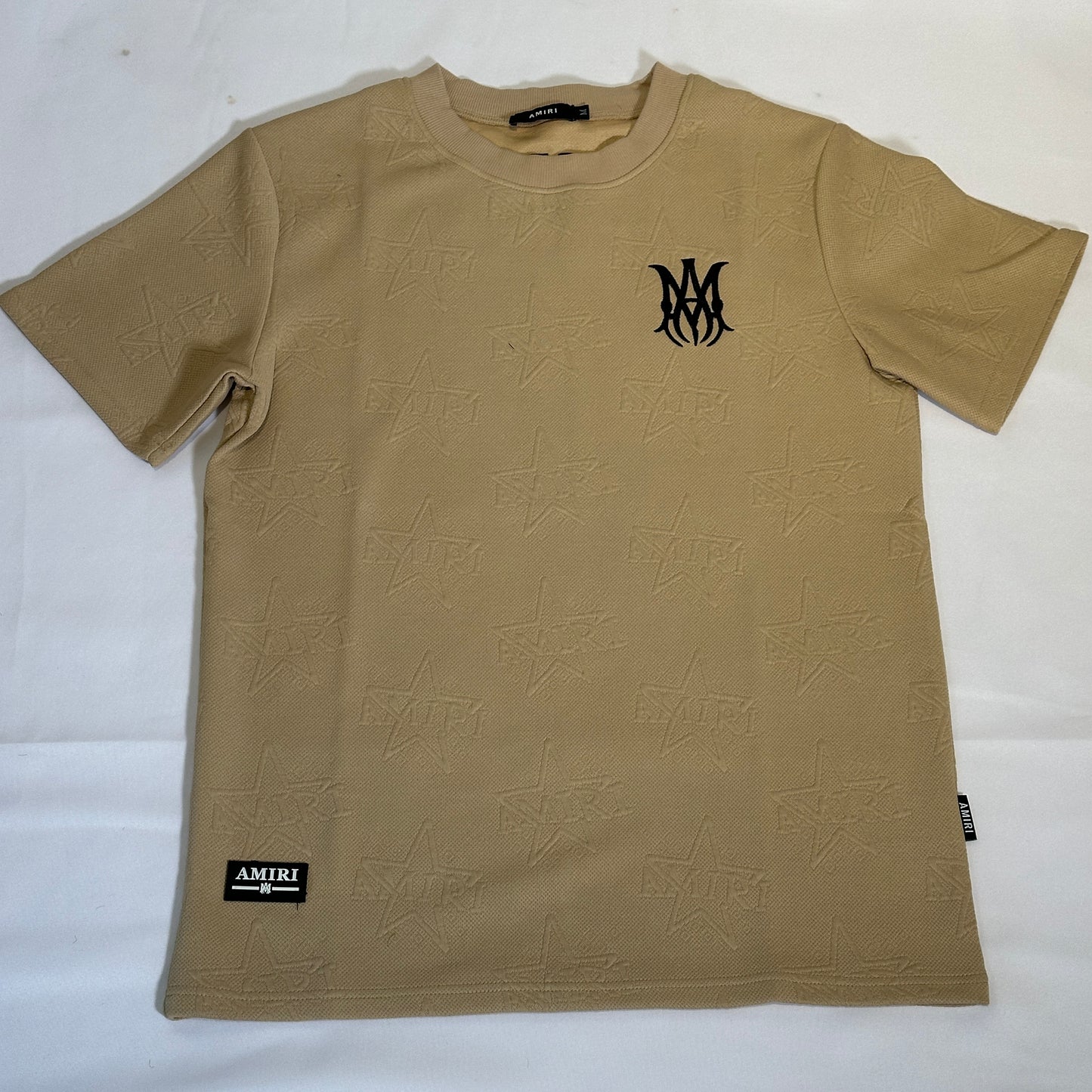 Camiseta Amiri beige
