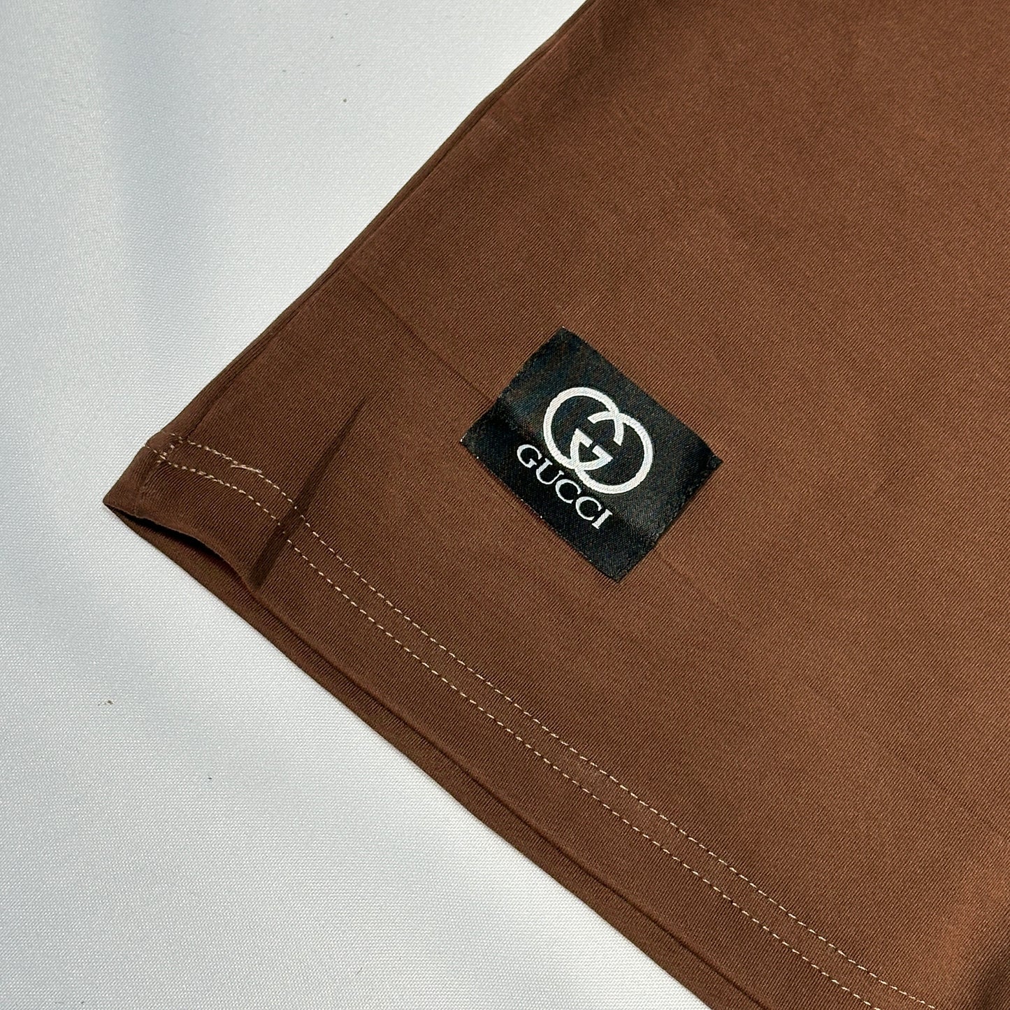 Camiseta Gucci café