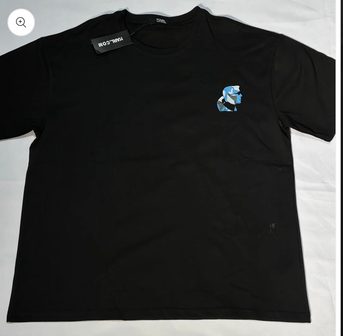 Camiseta Karl negra