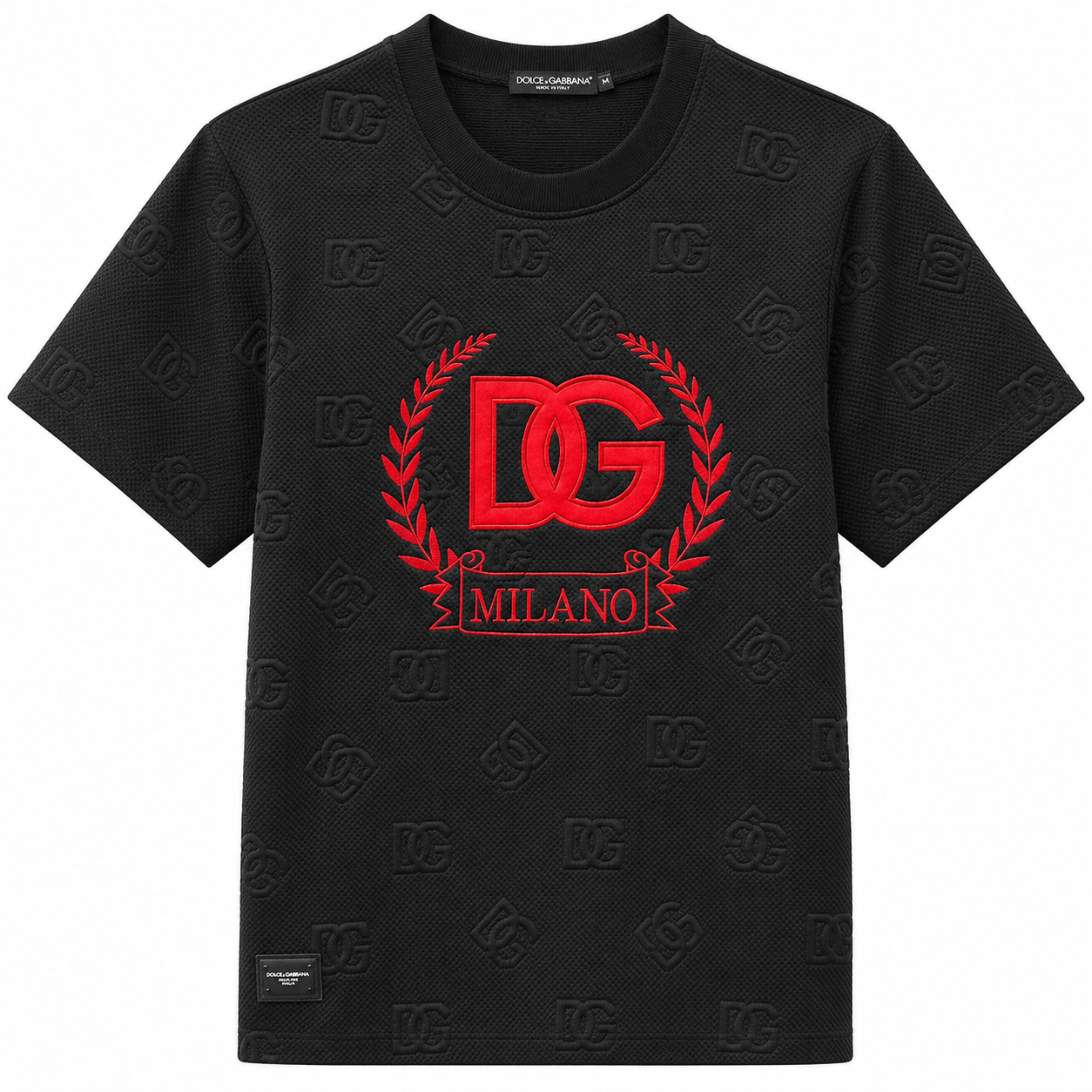 Camiseta Dolce Gabbana negra