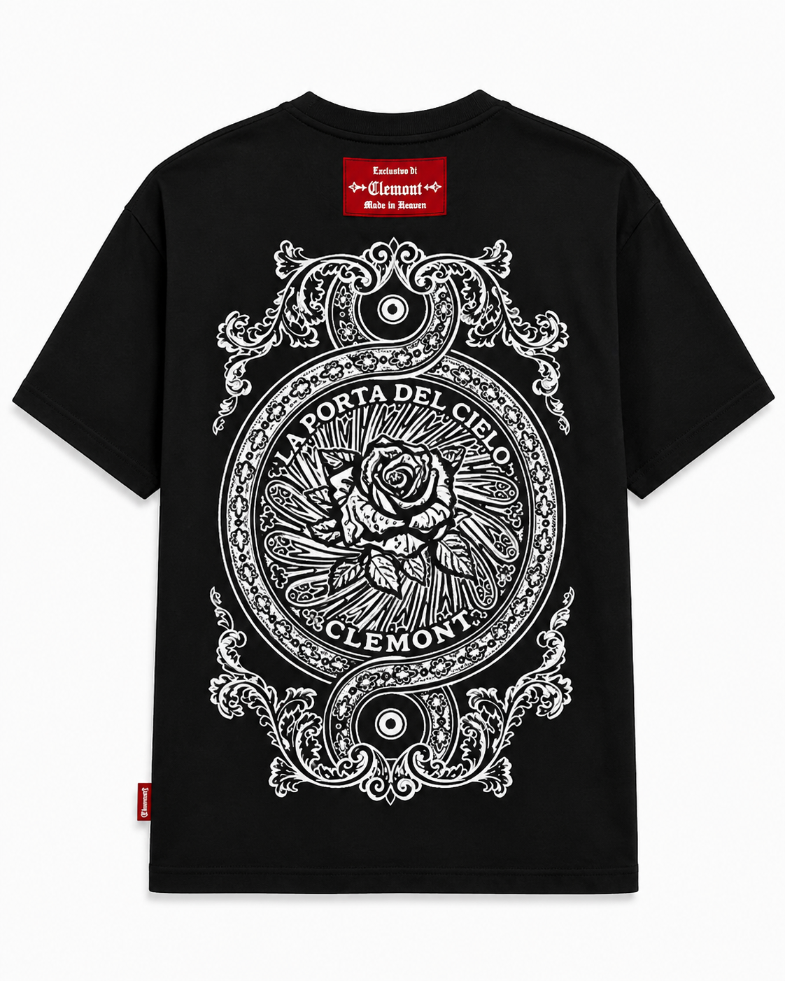 Camiseta Clemont negro